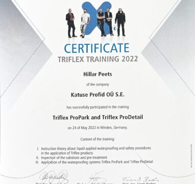 Triflex Training 2022 Hillar Peets 1