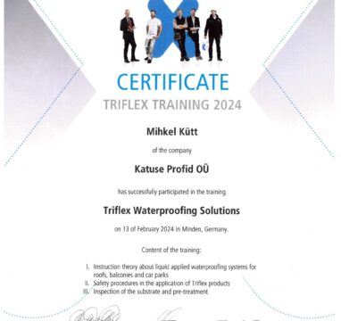 Triflex sertifikaat 02.2024 Mihkel